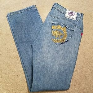 Eckored Ecko Red Jeans Denim 9/10